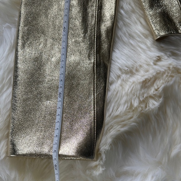 Veronica Beard Imogen Leather Jacket Blazer and Maxine Leather Midi Skirt SET - Picture 15 of 17